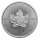 Münze Kanada 5 Dollar 2026 „Maple Leaf“ – 1 Unze Silber, Feinheit 99,99 %, Ø 38 mm, Ahornblatt-Motiv, Ausgabe der Royal Canadian Mint.