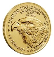 USA 5 Dollar 2026 - Eagle 1/10 oz. Gold