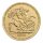 UK Half Sovereign 2026 Gold Bullion – 22 Karat, Ø 19,30 mm, Motiv St George & Drache, Ausgabe der Royal Mint