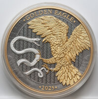 Malta Golden Eagle 30 Euro 1 Kilo Silber 2025