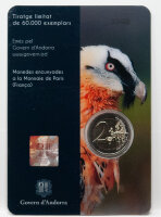 Andorra 2 Euro 2025 - Bartgeier - BU