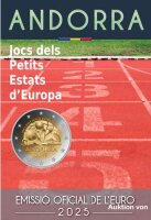 Andorra 2 Euro 2025 ‚Games of the Small States of...