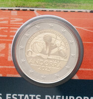Andorra 2 Euro 2025 - Spiele der Kleinstaaten - GSSE 2025...