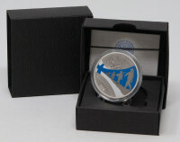 Estland 15 Euro 2025 „Finnish Boys / Soomepoisid“ – Silber 28,28 g, Ø 38,61 mm, Motiv estnischer Freiwilliger und finnischer & estnischer Flagge