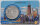 Belgien 5 Euro 2025 „Largo Winch“ Coincard Relief – Porträt der Comic-Figur Largo Winch, CuNi, Ø 30 mm, Auflage 7.500.