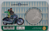 Belgien 5 Euro 2025 - Largo Winch - Coincard - coloriert