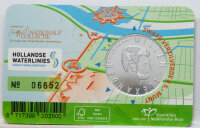 Niederlande 5 Euro 2025 - Holländische Wasserlinie...