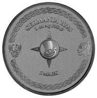 Germania 5 Mark 2025 - Ragnarök Loki 1 oz Black Silver BU