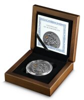 Ragnarök Loki & Heimdall 2 oz Silber BU Ultra High Relief 2025 – Großformatige Münze mit Loki & Heimdall Kampfmotiv, 999,9/1000 Silber, Ø 45 mm