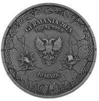 Germania 10 Mark 2025 - Ragnarök - Loki & Heimdall - 2 oz. Silber Ultra High Relief