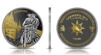 Germania 2 x 5 Mark 2025 - Ragnarök Loki & Heimdall Geminus 2×1 oz Silber BU
