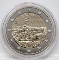 Monaco 2 Euro 2025 - Marquisat des Baux - PP