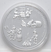 Lettland 5 Euro 2025 - Erstes Buch in Lettland