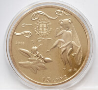 Griechenland 1,5 Euro 2025 - Zikade und Ameise