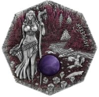 Germania 10 Mark 2025 - Witchcraft - Herbalist - 2 oz. Silber Ultra High Relief