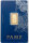 PAMP Suisse 5 g Goldbarren Lady Fortuna im blauen und grauen Assay-Blister mit Seriennummer und 999,9 Feingold-Angabe