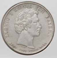 Bayern 1 Taler 1828, Vorderseite mit Portrait König...