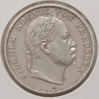 Vereinstaler 1866 Preußen – Porträt...