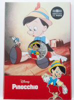 Frankreich 10 Euro „Pinocchio“ 2025...