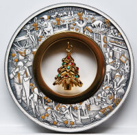 Australien 2 Dollar 2025 - Santa´s Workshop - antik