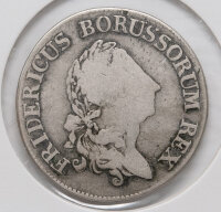 Rückseite mit der Wertangabe 3 EINEN REICHS THALER...