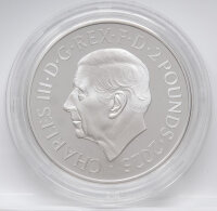 Großbritannien 2 Pfund 2025 - Freddy Mercury - PP