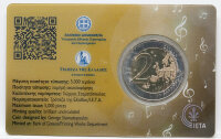 Griechenland 2 Euro 2025 - Theodorakis BU
