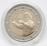 Griechenland 2 Euro 2025 - Theodorakis PP