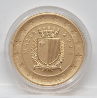 Malta 50 Euro 2025 - 100 Jahre Filmgeschichte -  Gold