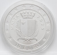 Malta 10 Euro 2025 - 100 Jahre Filmgeschichte -  PP