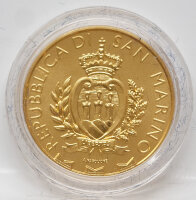 San Marino 10 Euro 2025 - Wanderfalke - Falco Pellegrino - Gold