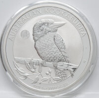 Australian Kookaburra 2021 1 oz Silber-Bullionmünze...