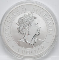 Australien 1 Dollar 2021 - Kookaburra - Privy Fab15*