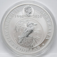 Australien 1 Dollar 2020 - Kookaburra - Privy Fab15*