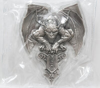 Gargoyle 2025 Silber Stacker Medaille 2 oz .999...