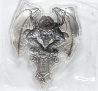 Südkorea - KOMSCO - 2 oz Silber Korea Stacker - Gargoyle