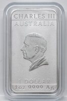 Australien 1 Dollar 2026 - Lunar - Jahr des des Pferdes - Rectangular Barren - 1 oz.
