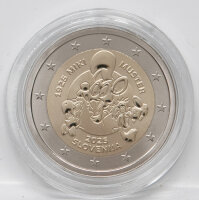 „Slowenien 2 Euro 2025 Miki Muster Proof (PP) in...