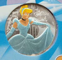 Frankreich 10 Euro 2025 - Disney - Cinderella - in Originablister