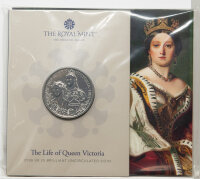 „UK 5 Pfund 2026 Queen Victoria BU Coin –...