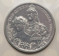 Großbritannien 5 Pfund 2026 - The Life of Queen Victoria BU