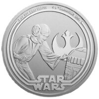 „Niue 2 Dollar 2025 Star Wars Princess Leia 1 oz...