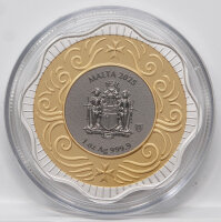 Malta 5 Euro 2025 - Maltese Ox - 1 oz Silber BU