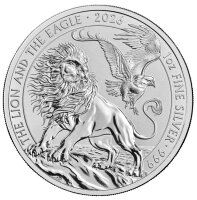 „Großbritannien 2 Pfund 2026 Lion and Eagle 1...