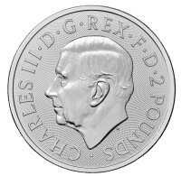 Großbritannien 2 Pfund 2026 - Lion & Eagle 1 oz. Silber