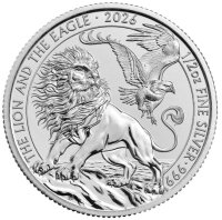 „Großbritannien 1 Pfund 2026 Lion and Eagle...