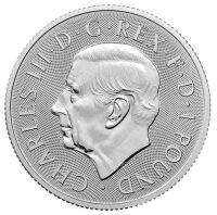 Großbritannien 1 Pfund 2026 - Lion & Eagle 1/2 oz. Silber