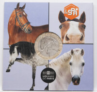 Frankreich 4 x 5 Euro 2025 -  180 Jahre SPA - inkl. Box