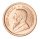1/10 oz Krugerrand Goldmünze 2026 aus 22 Karat Gold (916,7/1000), Springbok Rückseite und Paul Kruger Portrait, ca. 3,39 g Bruttogewicht, in Schutzkapsel.