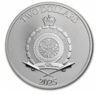 Niue 2 Dollar 2025 - Captain America vs. Thanos - 1 oz. silber